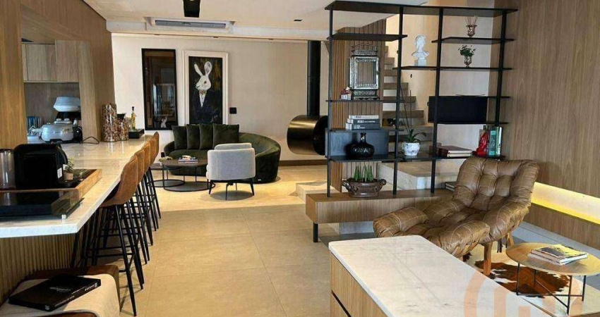 Cobertura com 3 suítes à venda, 215 m² por R$ 29.900.000 - Vila Olímpia - São Paulo/SP