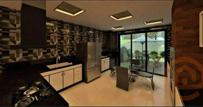 Casa com 3 dormitórios à venda, 150 m² por R$ 1.040.000,00 - Distrito Jacaré - Itupeva/SP