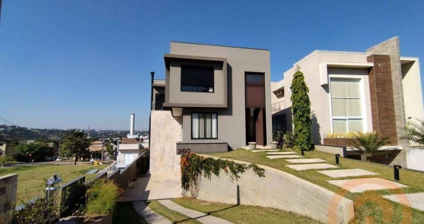 Casa com 3 dormitórios à venda, 310 m² por R$ 2.250.000,00 - Residencial Ibi Aram I - Itupeva/SP
