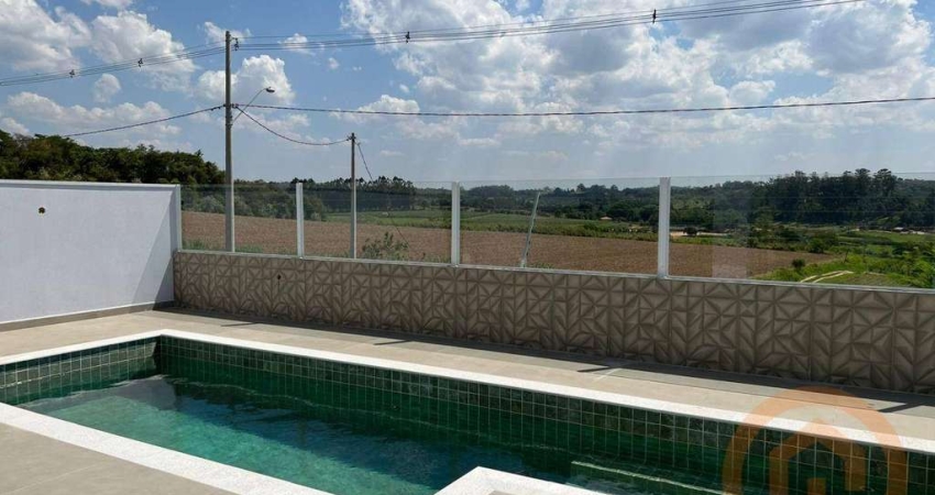 Casa com 4 suítes à venda, 254 m² por R$ 1.750.000 - São Venâncio - Itupeva/SP