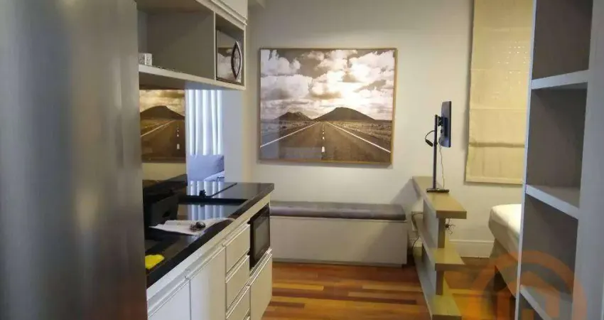 Studio com 1 dormitório para alugar, 32 m² por R$ 5.393,75/mês - Jardim Paulista - São Paulo/SP