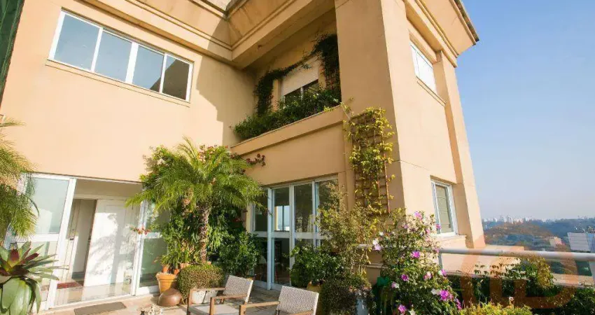 Cobertura com 4 suítes à venda, 530 m² por R$ 13.000.000 - Alto de Pinheiros - São Paulo/SP
