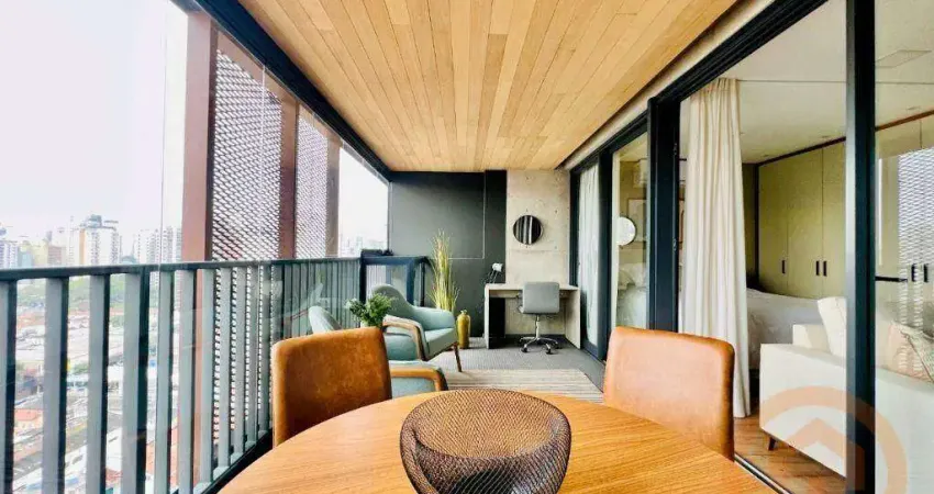 Studio com 1 dormitório à venda, 49 m² por R$ 1.500.000,00 - Vila Nova Conceição - São Paulo/SP