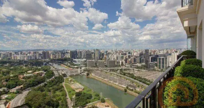 Apartamento com 2 suítes à venda, 593 m² por R$ 35.000.000 - Cidade Jardim - São Paulo/SP