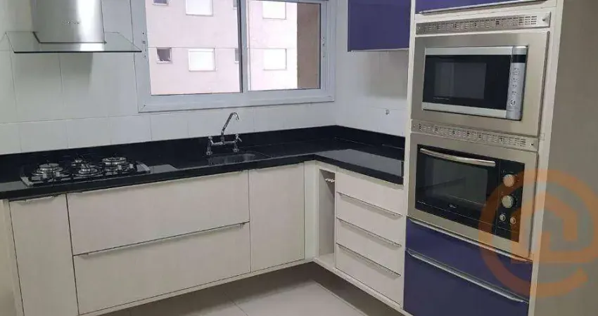 Apartamento com 3 dormitórios, 163 m² - venda por R$ 1.700.000,00 ou aluguel por R$ 9.204,00/mês - Jardim São Bento - Jundiaí/SP