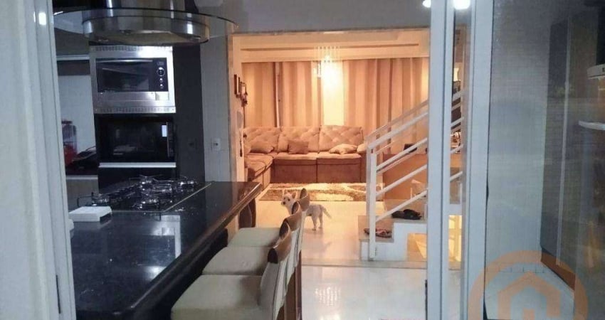 Casa com 4 dormitórios à venda, 162 m² por R$ 1.060.000,00 - Jardim Caxambu - Jundiaí/SP