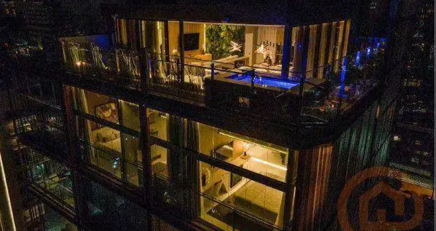 Cobertura com 3 suites venda, 180 m² por R$ 7.100.000 - Itaim Bibi - São Paulo/SP