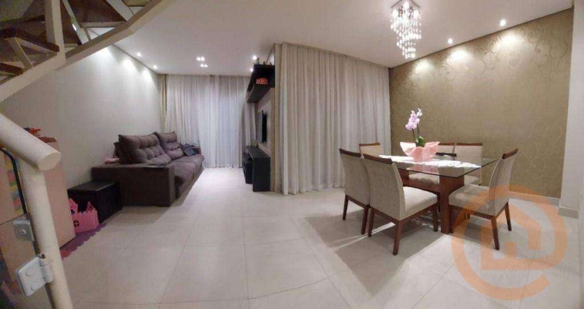 Casa com 3 dormitórios à venda, 118 m² por R$ 900.000,00 - Medeiros - Jundiaí/SP