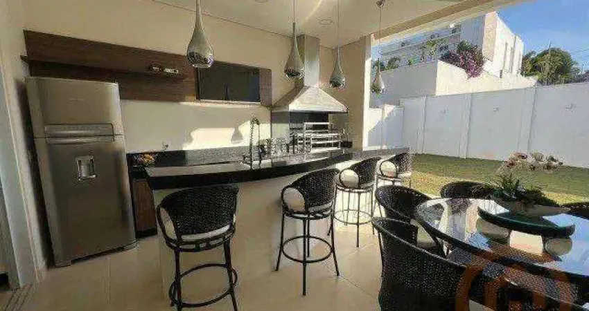Casa com 3 dormitórios à venda, 260 m² por R$ 2.650.000,00 - Loteamento Reserva da Serra - Jundiaí/SP