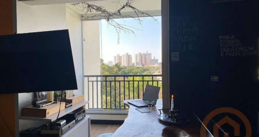 Apartamento com 2 dormitórios à venda, 63 m² por r$ 800.000,00 - jardim ana maria - jundiaí/sp