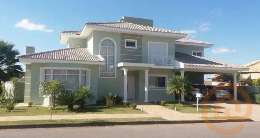 Casa com 4 dormitórios à venda, 363 m² por R$ 2.850.000,00 - Portal do Paraíso II - Jundiaí/SP
