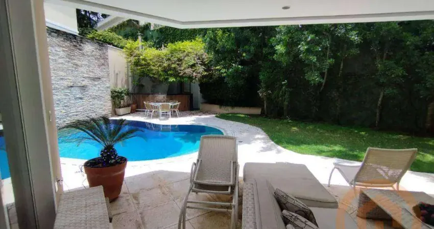 Casa com 4 suítes, 700 m² - venda por r$ 13.500.000 ou aluguel por r$ 79.000/mês - cidade jardim - são paulo/sp