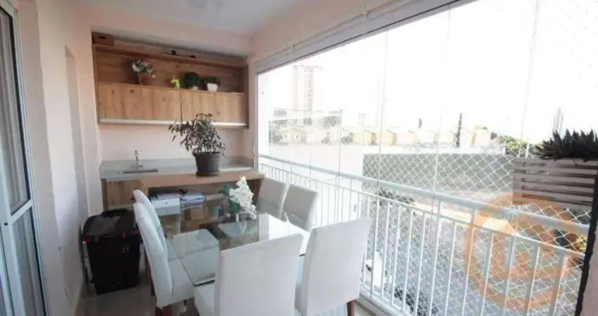 Apartamento com 2 dormitórios à venda, 72 m² por R$ 640.000,00 - Parque Residencial Nove de Julho - Jundiaí/SP