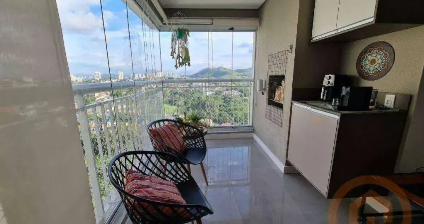 Cobertura com 2 dormitórios à venda, 137 m² por R$ 1.280.000,00 - Jardim Ana Maria - Jundiaí/SP