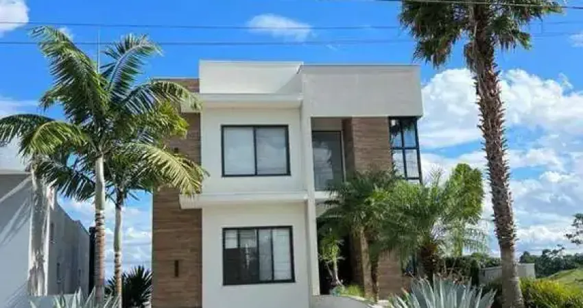 Casa com 4 dormitórios à venda, 400 m² por R$ 3.149.000,00 - Residencial Ibi Aram I - Itupeva/SP