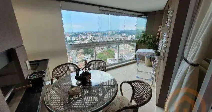 Apartamento com 3 dormitórios à venda, 126 m² por R$ 1.430.000,00 - Parque Residencial Nove de Julho - Jundiaí/SP