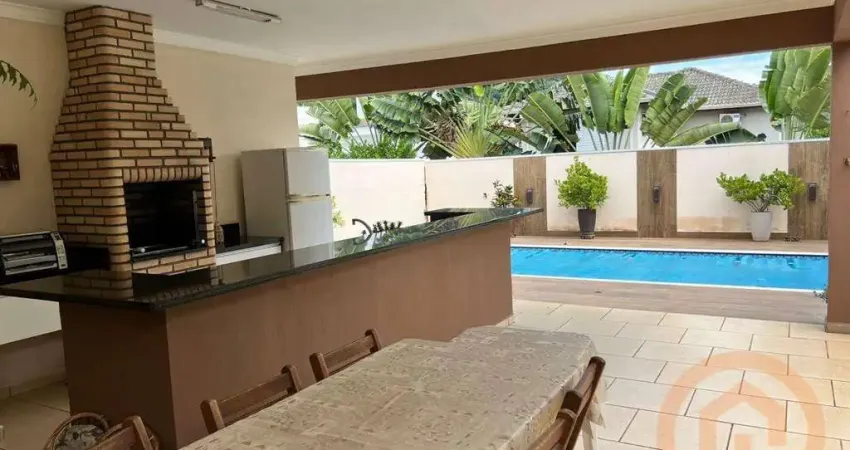 Casa com 4 dormitórios à venda, 324 m² por R$ 1.750.000,00 - Residencial Ibi Aram I - Itupeva/SP