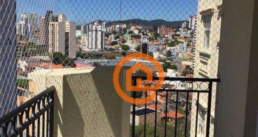 Apartamento com 3 dormitórios, 117 m² - venda por R$ 1.050.000,00 ou aluguel por R$ 6.084,83/mês - Chácara Urbana - Jundiaí/SP