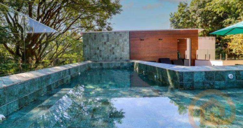 Casa com 4 suítes à venda, 559 m² por R$ 12.000.000 - Alto de Pinheiros - São Paulo/SP