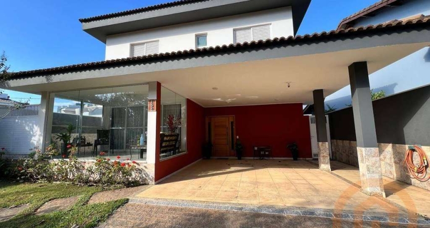 Casa com 4 dormitórios à venda, 250 m² por R$ 1.690.000,00 - Residencial Ibi Aram I - Itupeva/SP