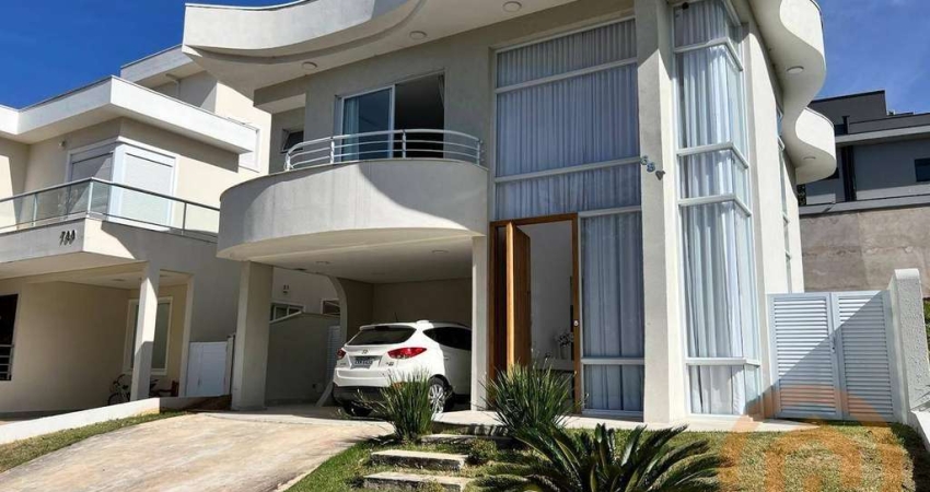 Casa com 4 dormitórios à venda, 288 m² por R$ 2.299.000,00 - Residencial Ibi Aram I - Itupeva/SP