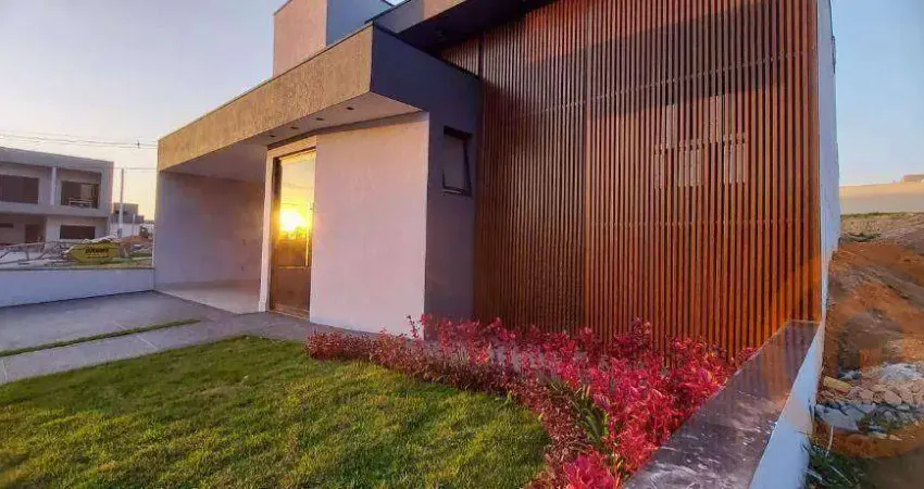 Casa à venda, 190 m² por R$ 1.590.000,00 - Loteamento Park Gran Reserve - Indaiatuba/SP