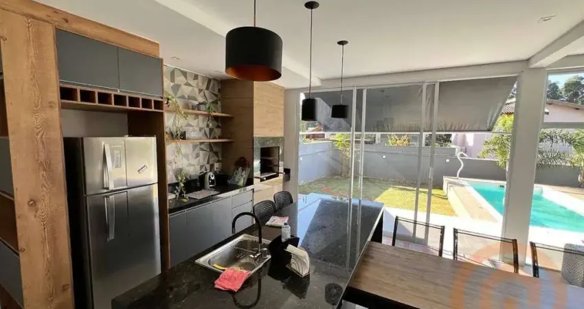 Casa com 4 dormitórios à venda, 290 m² por R$ 1.479.000,00 - Residencial Ibi Aram I - Itupeva/SP