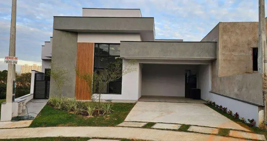 Casa com 3 suítes à venda, 156 m² por R$ 1.390.000 - Loteamento Park Gran Reserve - Indaiatuba/SP