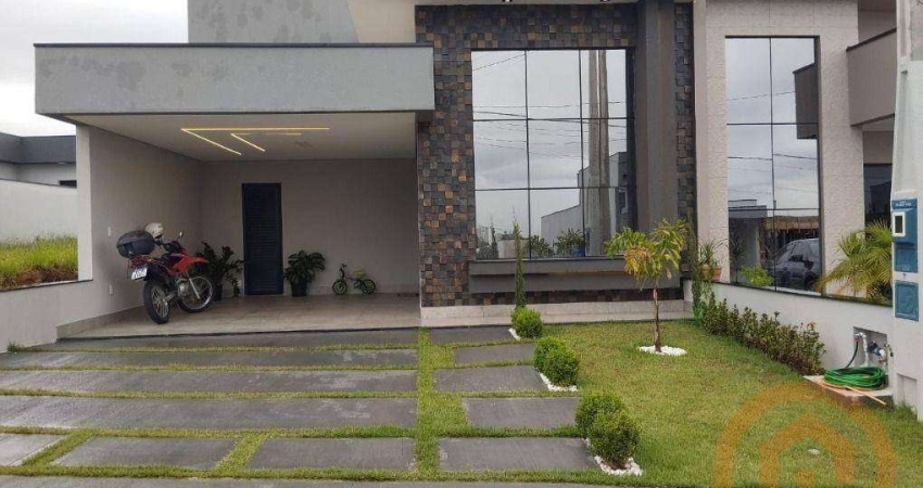 Casa à venda, 131 m² por R$ 1.050.000,00 - Loteamento Park Gran Reserve - Indaiatuba/SP