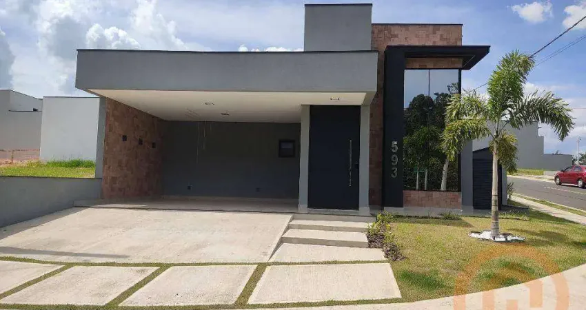 Casa à venda, 133 m² por R$ 1.200.000,00 - Loteamento Park Gran Reserve - Indaiatuba/SP