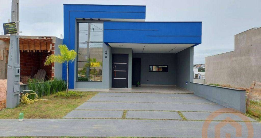 Casa com 3 suítes à venda, 135 m² por R$ 1.100.000 - Loteamento Park Gran Reserve - Indaiatuba/SP