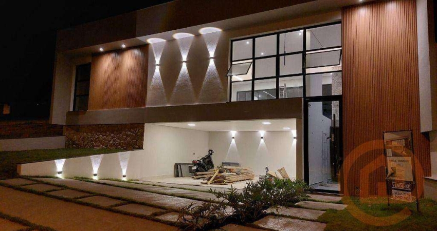 Casa à venda, 228 m² por R$ 1.790.000,00 - Loteamento Park Gran Reserve - Indaiatuba/SP