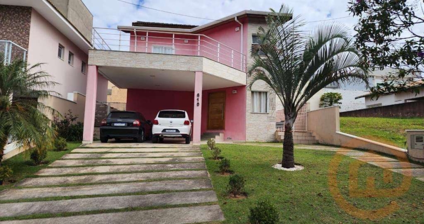 Casa com 4 dormitórios à venda, 296 m² por R$ 1.590.000,00 - Residencial Ibi Aram I - Itupeva/SP