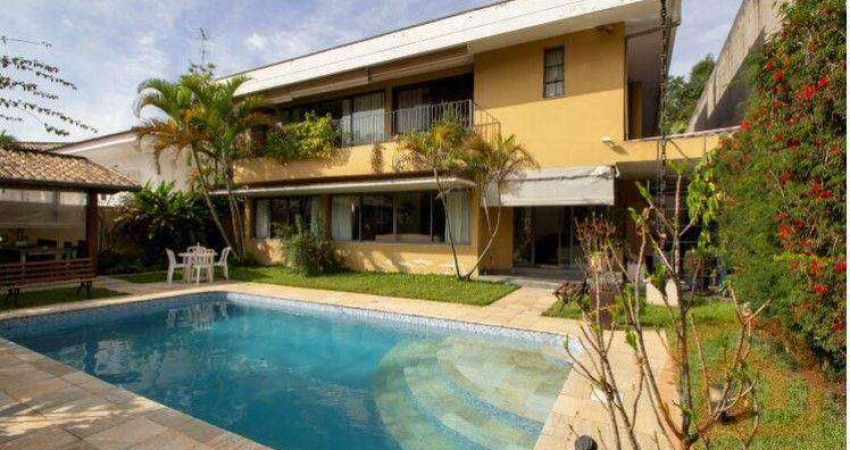 Casa com 4 dormitórios com 3 suítes à venda, 358 m² por R$ 3.200.000 - Jardim Guedala - São Paulo/SP