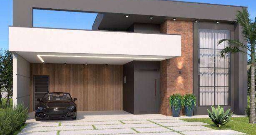 Casa com 3 suítes à venda, 198 m² por R$ 1.480.000 - Residencial Evidências - Indaiatuba/SP