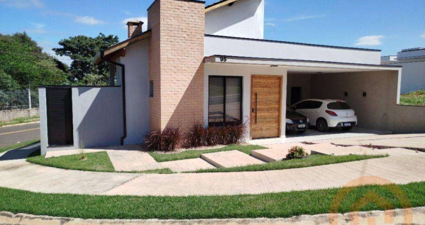 Casa à venda, 157 m² por R$ 1.290.000,00 - Residencial Evidências  - Indaiatuba/SP