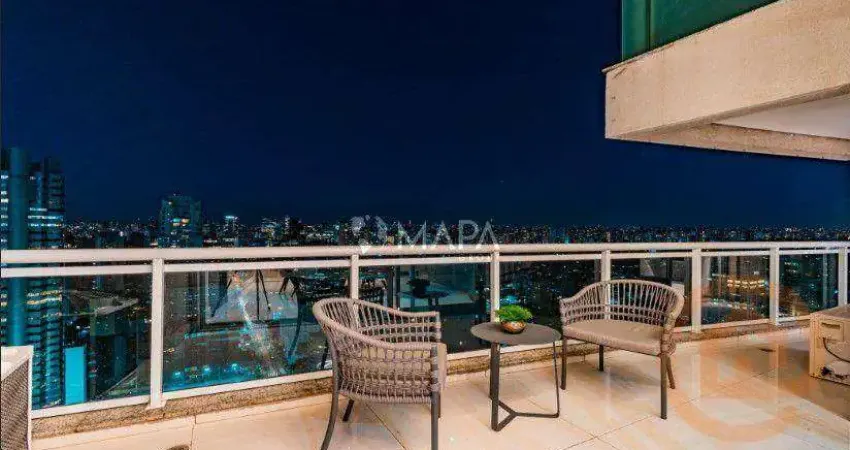 Apartamento com 2 suítes  à venda, 164 m² por R$ 4.200.000 - Brooklin - São Paulo/SP