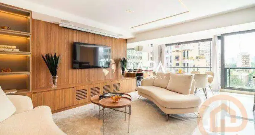 Apartamento com 3 suites à venda, 158 m² por R$ 6.500.000 - Itaim Bibi - São Paulo/SP