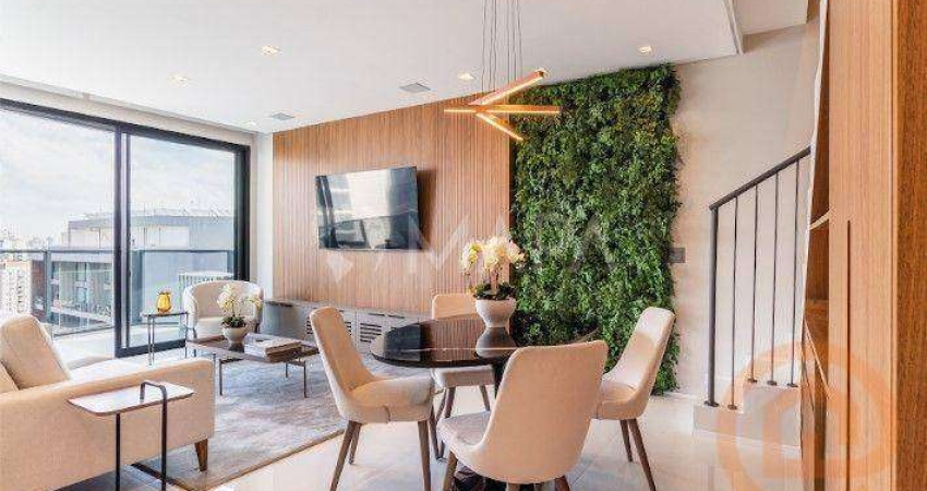 Apartamento com 2 suítes, 104 m² - venda por R$ 3.500.000 ou aluguel por R$ 33.399/mês - Vila Olímpia - São Paulo/SP