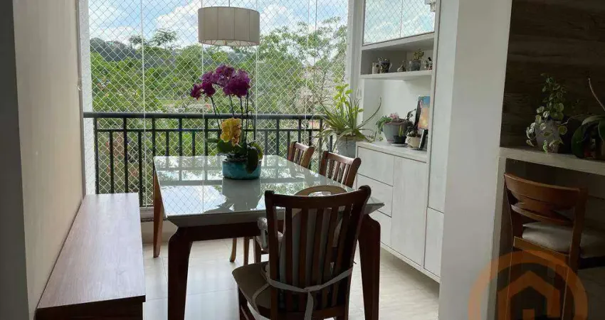 Apartamento com 2 dormitórios à venda, 65 m² por R$ 650.000,00 - Jardim Ana Maria - Jundiaí/SP