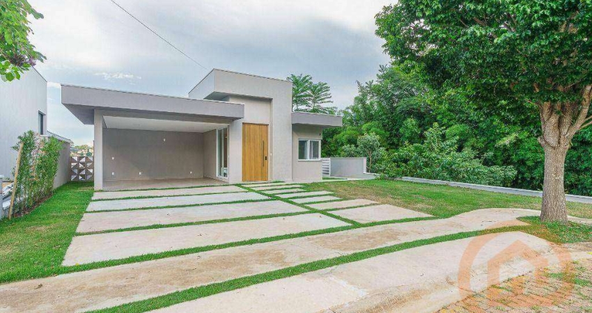 Casa com 4 dormitórios à venda, 237 m² por R$ 2.140.000,00 - Condomínio Reserva da Serra - Jundiaí/SP