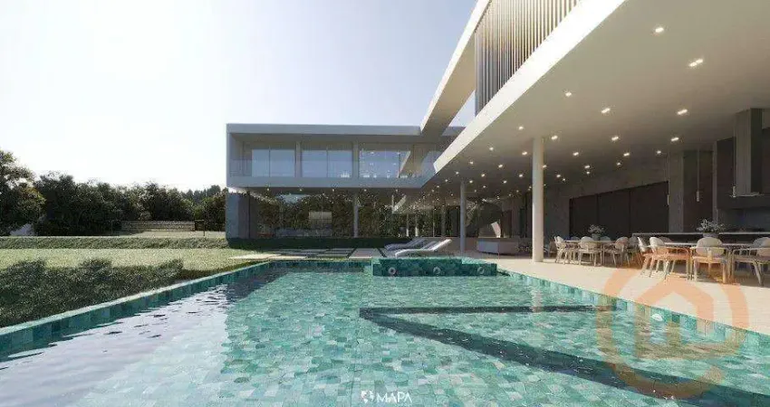 Casa com 6 suítes à venda, 1945 m² por R$ 60.000.000 - Residencial Dois (Tamboré) - Santana de Parnaíba/SP