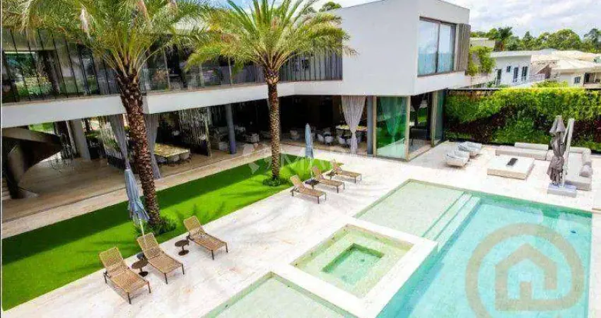 Casa com 6 suítes à venda, 3323 m² por R$ 120.000.000 - Residencial Dois (Tamboré) - Santana de Parnaíba/SP