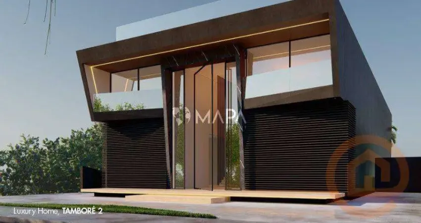 Casa com 6 suítes  à venda, 1669 m² por R$ 28.000.000 - Residencial Dois (Tamboré) - Santana de Parnaíba/SP