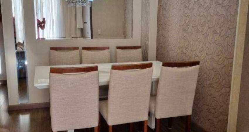 Apartamento com 3 dormitórios à venda, 71 m² por R$ 850.000,00 - Jardim das Samambaias - Jundiaí/SP