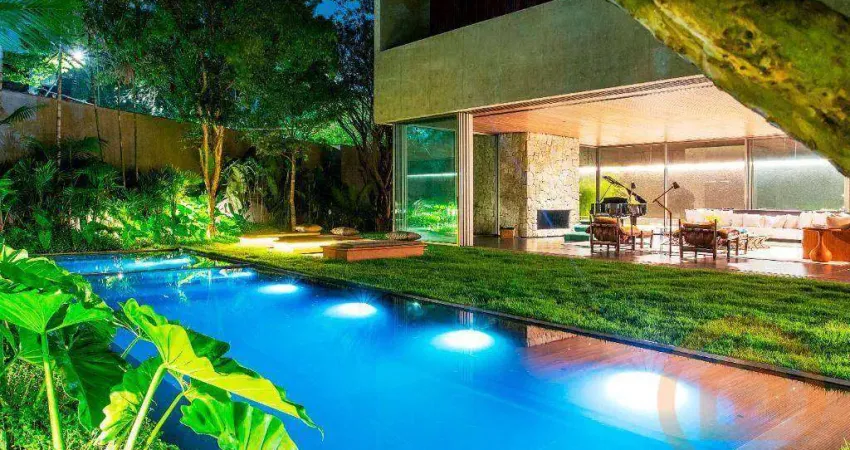 Casa com 4 suítes à venda, 970 m² por R$ 26.600.000 - Alto de Pinheiros - São Paulo/SP