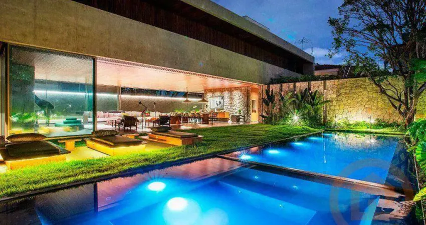 Casa com 4 suítes à venda, 970 m² por r$ 26.600.000 - alto de pinheiros - são paulo/sp