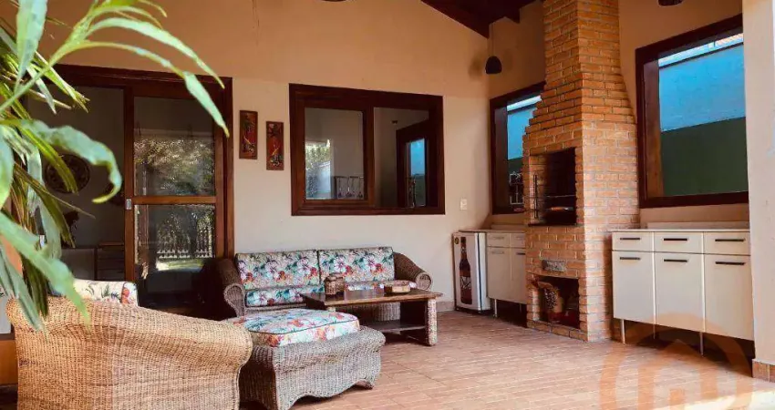 Casa com 3 dormitórios à venda, 208 m² por R$ 1.900.000,00 - Reserva da Serra - Jundiaí/SP