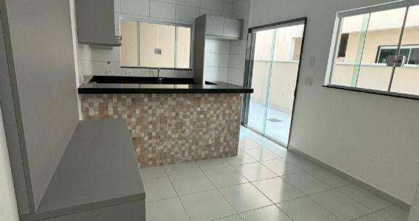 Casa com 3 dormitórios à venda, 107 m² por R$ 770.000,00 - Jardim das Carpas - Jundiaí/SP