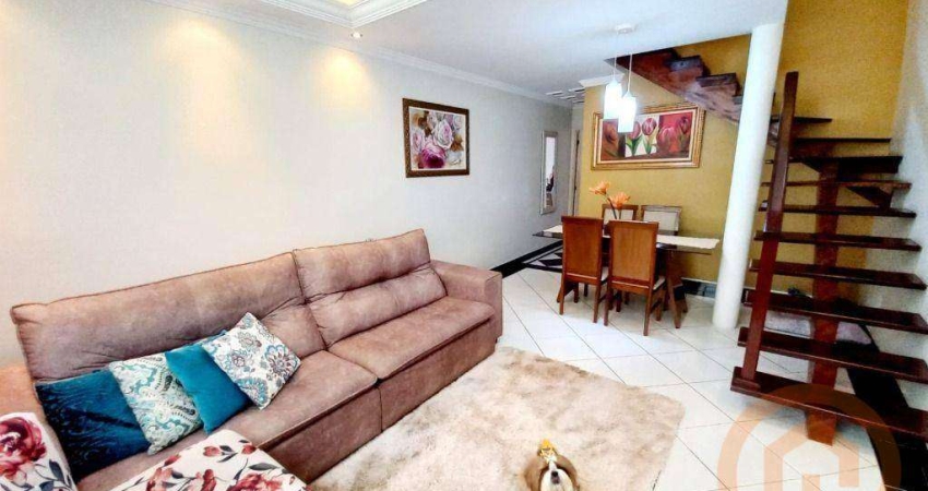 Casa com 3 dormitórios à venda, 125 m² por R$ 640.000,00 - Jardim Martins - Jundiaí/SP